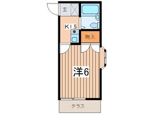 第２コ－ポ瀬谷の物件間取画像